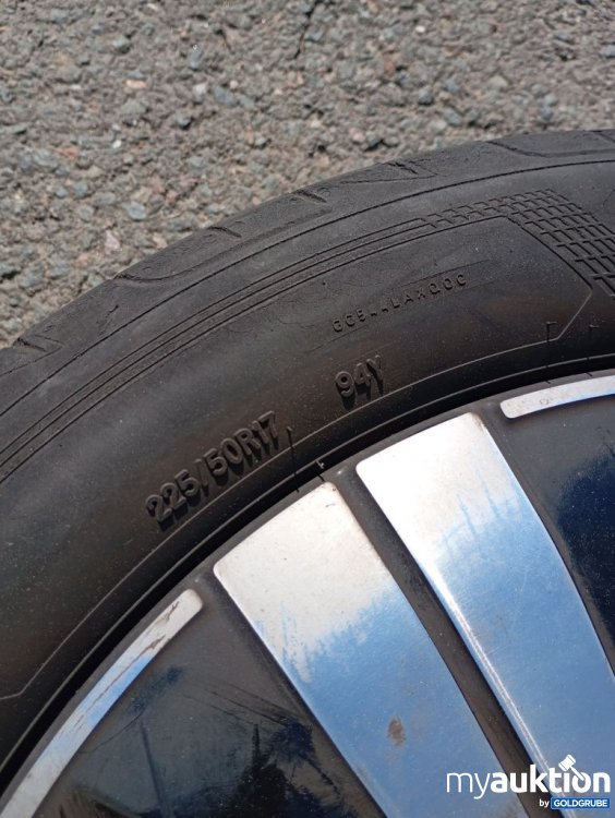Artikel Nr. 525643 Artikel Nr. 525643: Goodyear Alufelgen 225/40 R18