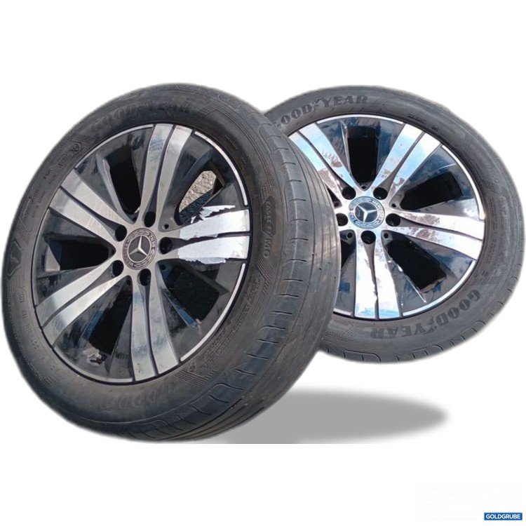 Artikel Nr. 525643 Artikel Nr. 525643: Goodyear Alufelgen 225/40 R18