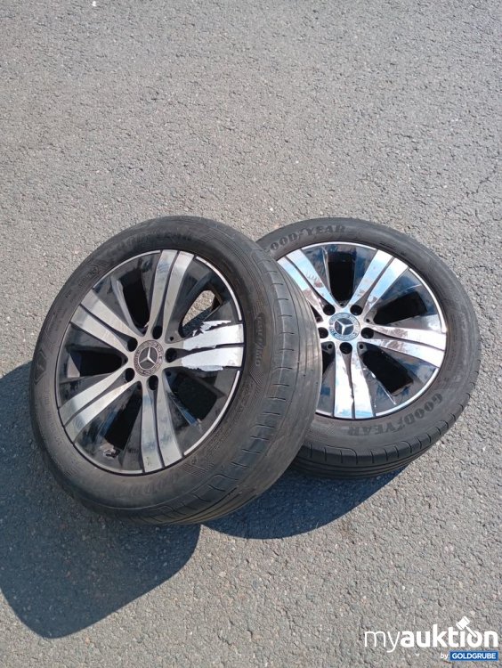 Artikel Nr. 525643 Artikel Nr. 525643: Goodyear Alufelgen 225/40 R18