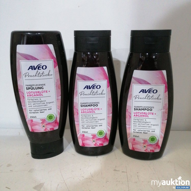 Artikel Nr. 721643: AVEO Professional Shampoo & Spülung