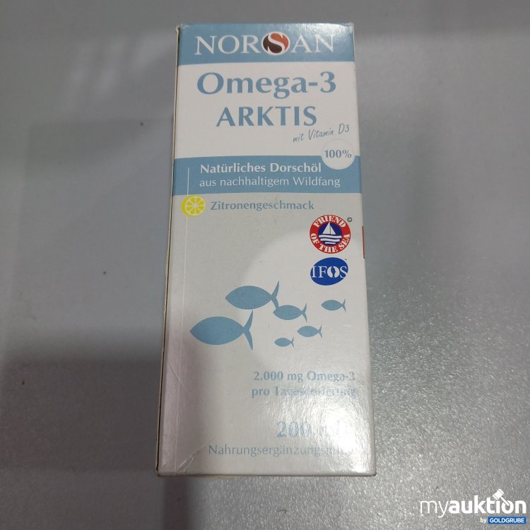 Artikel Nr. 767643 Artikel Nr. 767643: Norsan Omega 3 Öl 200ml