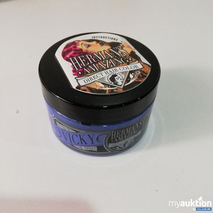 Artikel Nr. 787643 Artikel Nr. 787643: Herman's Haarfarbe Vicky Violet 115ml