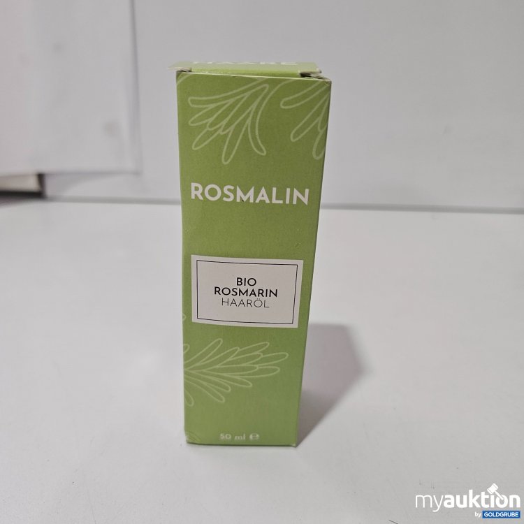 Artikel Nr. 821643 Artikel Nr. 821643: Rosmalin Bio Haaröl 50ml