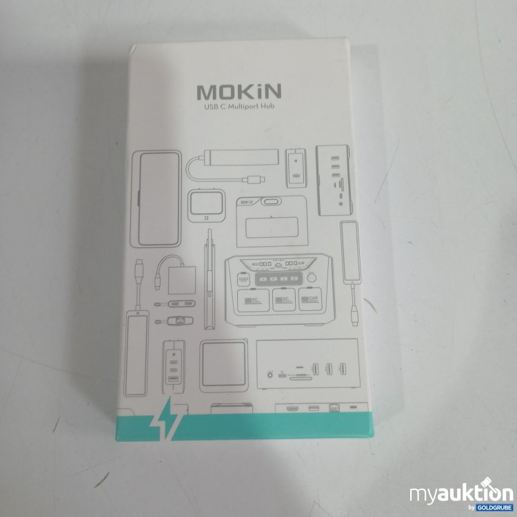 Artikel Nr. 827643 Artikel Nr. 827643: Mokin USB C Multiport Hub