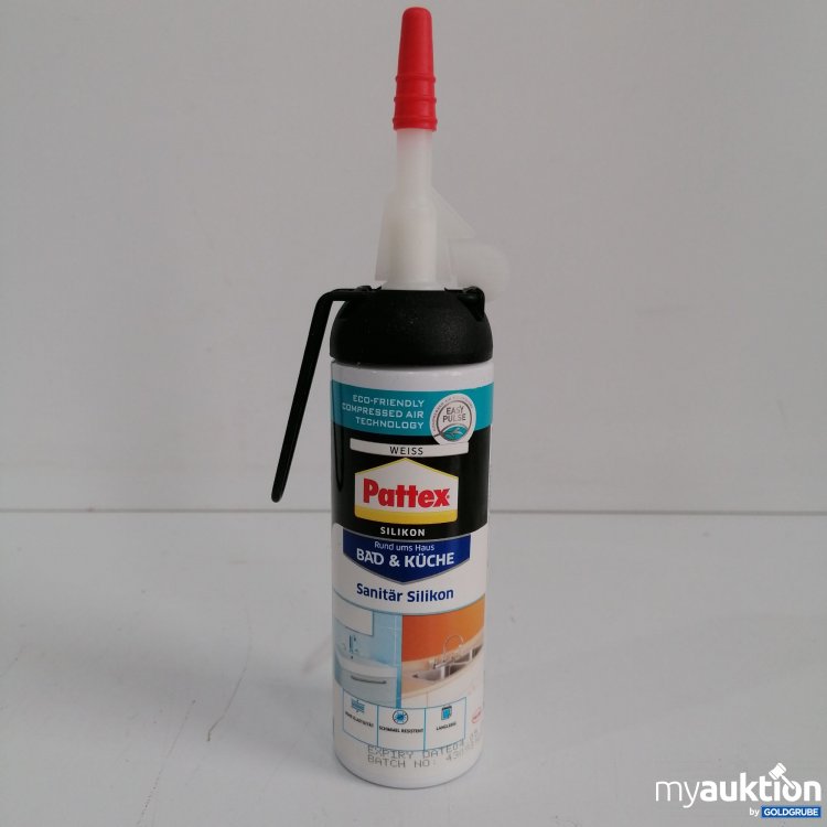 Artikel Nr. 832643 Artikel Nr. 832643: Pattex Sanitär Silikon weiß