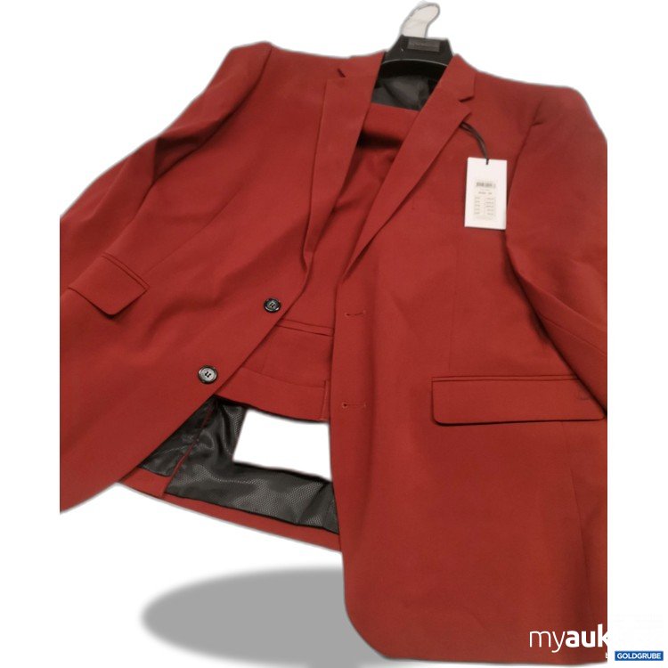 Artikel Nr. 837643: Lindberg Slim fit Anzug 2 Teiler 