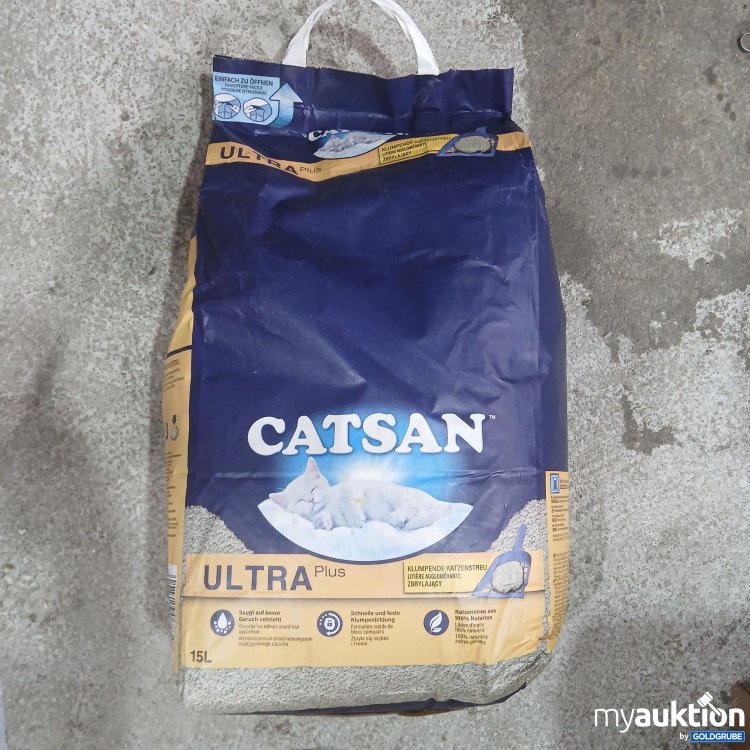 Artikel Nr. 839643 Artikel Nr. 839643: Catsan Hygiene Plus Klumpstreu 15l