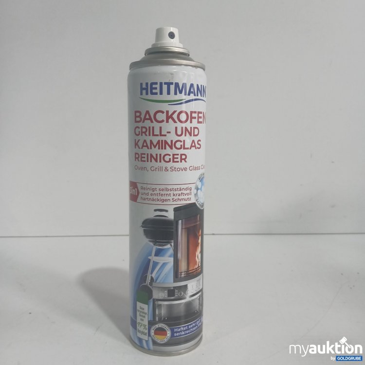 Artikel Nr. 843643 Artikel Nr. 843643: Heitmann Backofen Grill und Kaminglas Reiniger 400ml