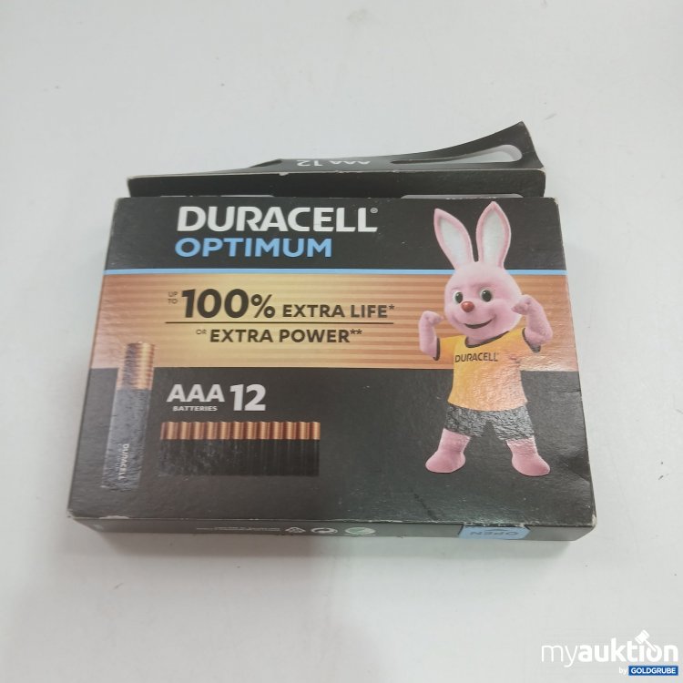 Artikel Nr. 844643 Artikel Nr. 844643: Duracell Optimum AAA 12 Stück