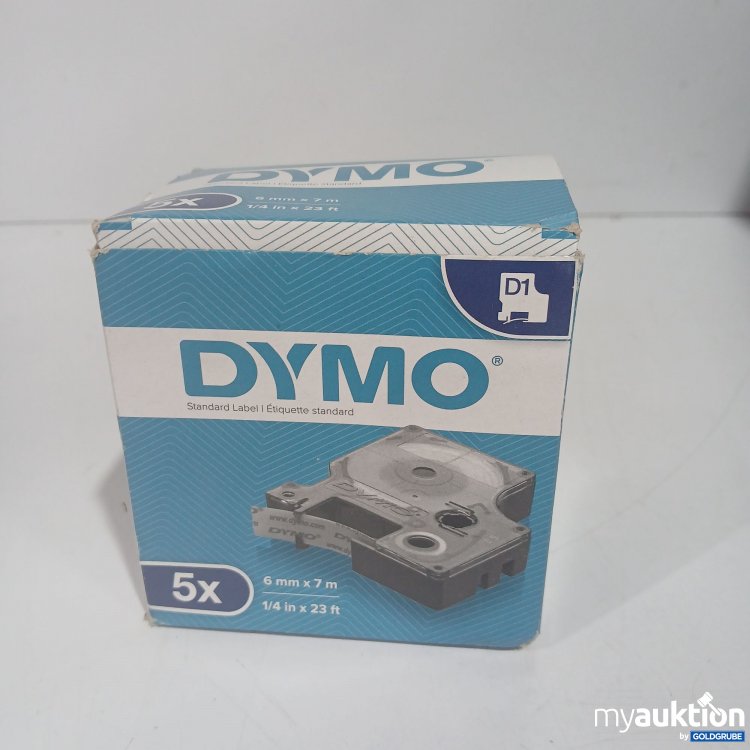 Artikel Nr. 846643 Artikel Nr. 846643: Dymo 6mm x 7m 5x D1