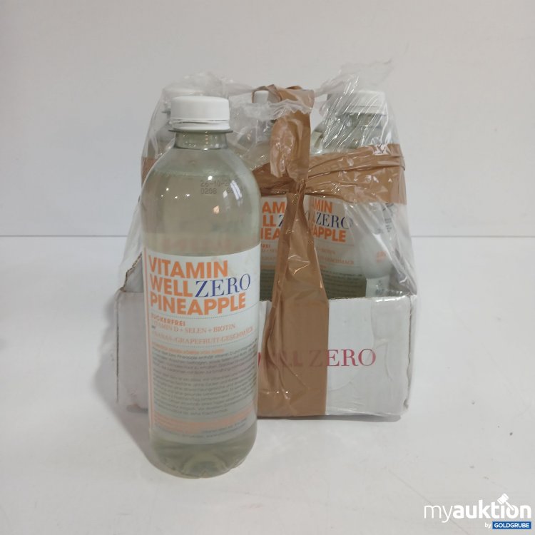 Artikel Nr. 854643: Vitamin Well Zero Pineapple 10x500ml