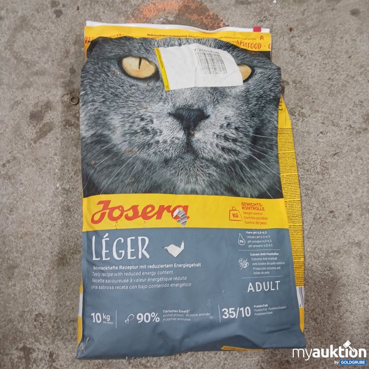 Artikel Nr. 867643: Josera Léger Adult Katzenfutter 10kg 