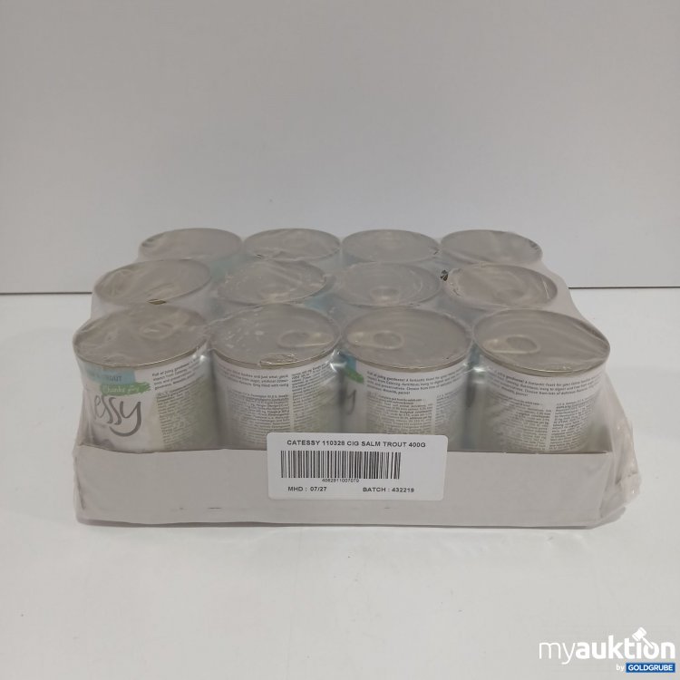 Artikel Nr. 871643 Artikel Nr. 871643: Catessy Katzenfutter 12x400g