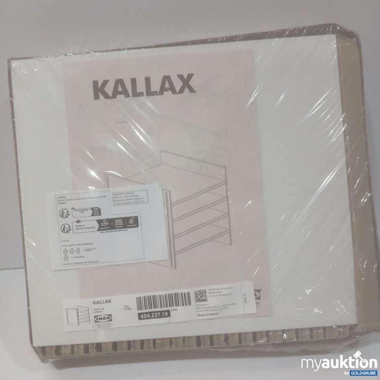 Artikel Nr. 873643 Artikel Nr. 873643: Ikea Kallax Einsatz für Regal mit 4 Böden 33×33cm