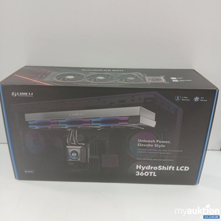 Artikel Nr. 874643: Lian Li HydroShift LCD 360TL Black HSLCD36TB
