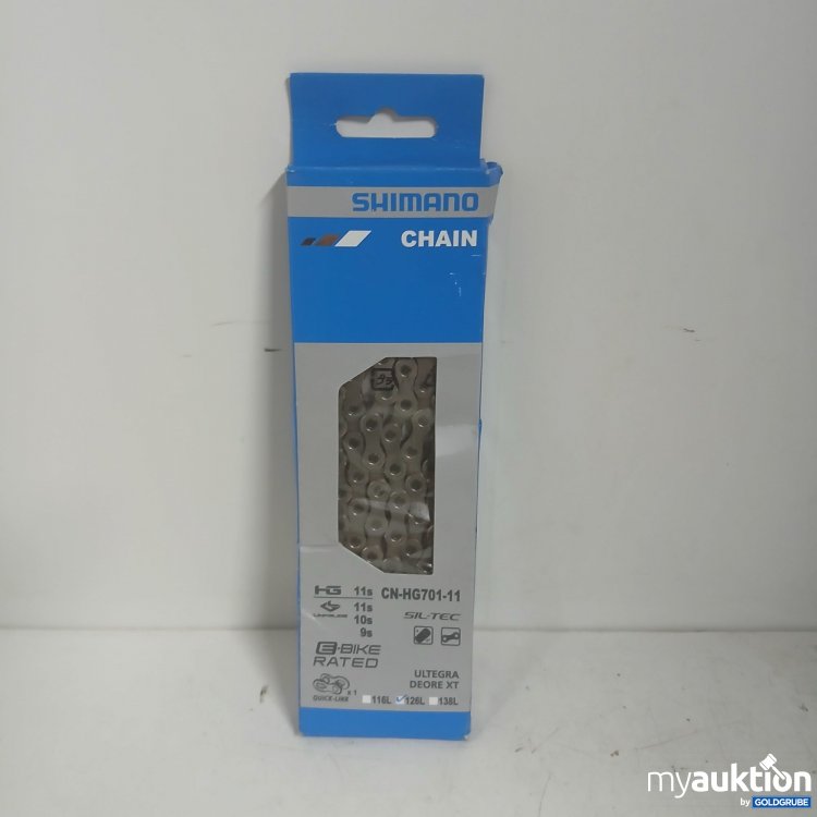 Artikel Nr. 875643 Artikel Nr. 875643: Shimano Chain CN-HG701-11 126L