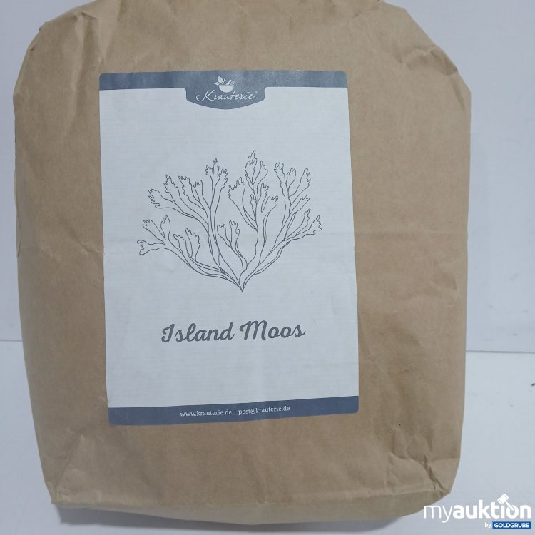 Artikel Nr. 878643: Island Moos Flechten geschnitten Einzelfuttermittel für Pferde 500g