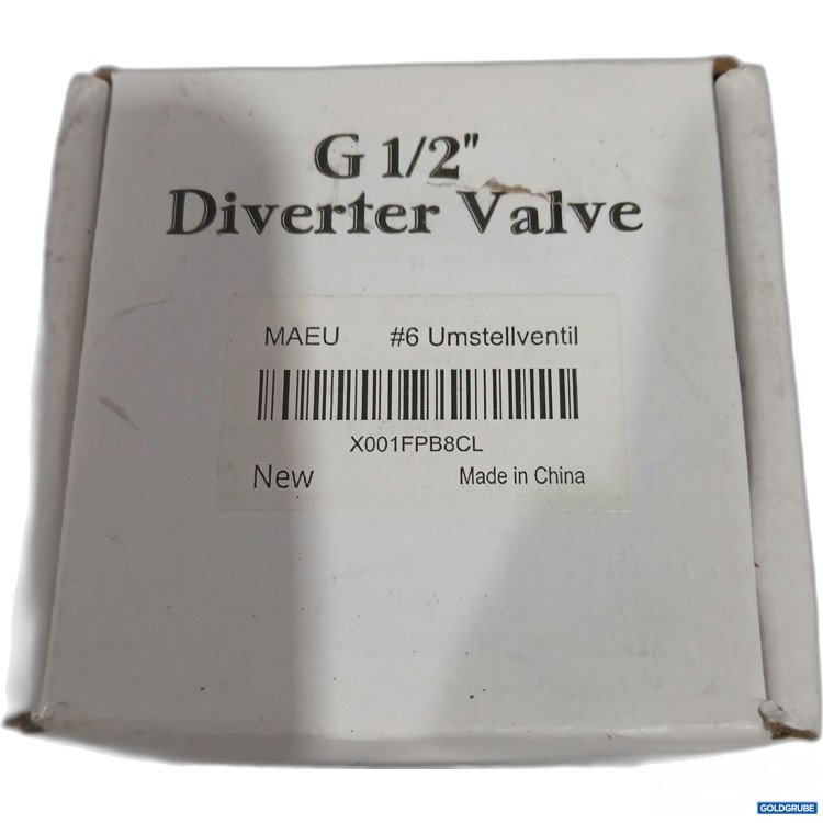 Artikel Nr. 882643: Umstellventil G 1/2" 
