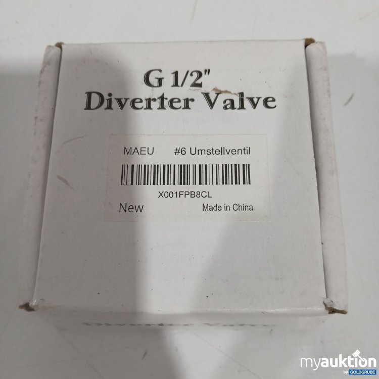Artikel Nr. 882643: Umstellventil G 1/2" 