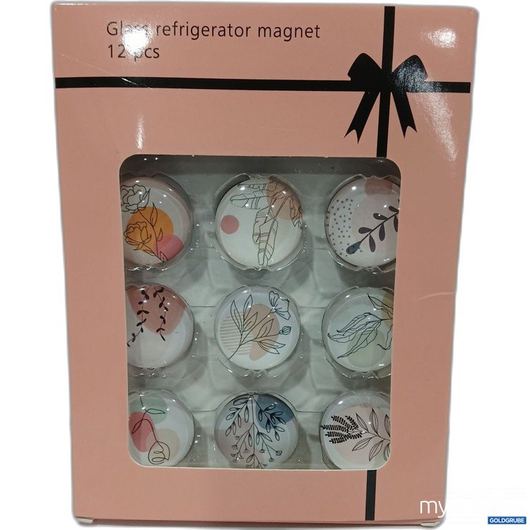 Artikel Nr. 883643 Artikel Nr. 883643: Glass refrigerator Magnet 12 stk