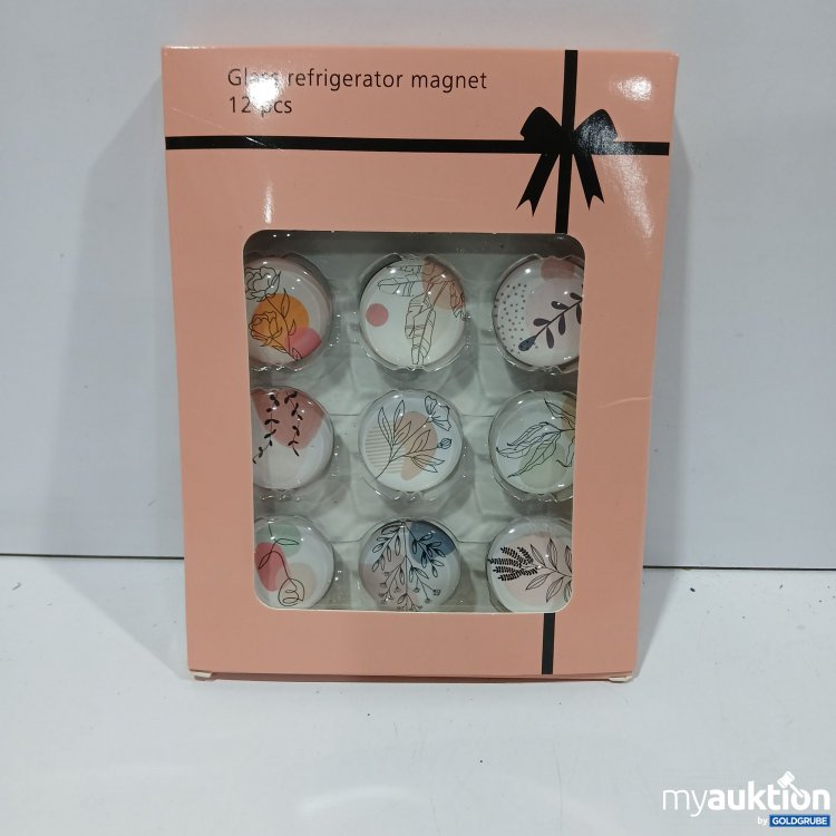 Artikel Nr. 883643 Artikel Nr. 883643: Glass refrigerator Magnet 12 stk