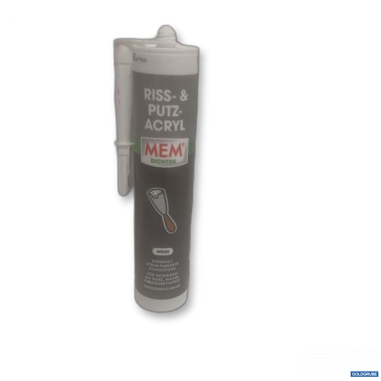 Artikel Nr. 892643: MEM Riss- & Putz-Acryl Weiß 300ml