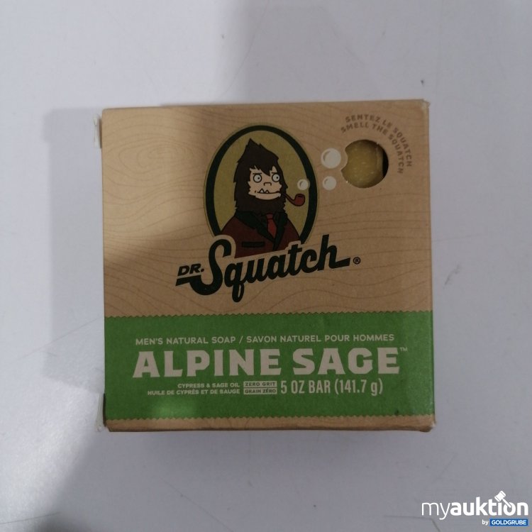 Artikel Nr. 896643: Dr. Squatch Men's natural Soap Alpine Sace 141,7g