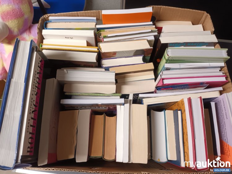 Artikel Nr. 901643 Artikel Nr. 901643: Karton mit 62 Büchern