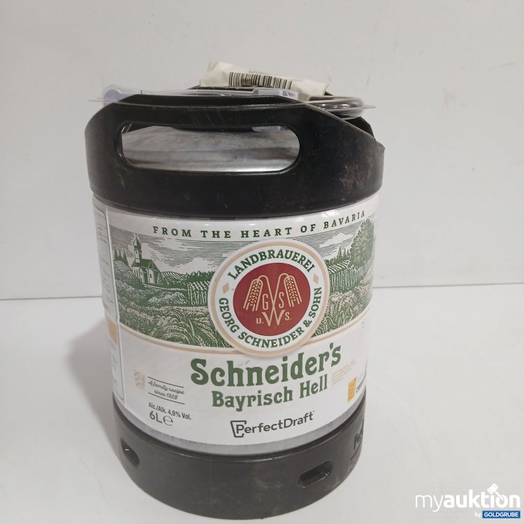 Artikel Nr. 903643: Schneiders Bayrisch Hell 6L