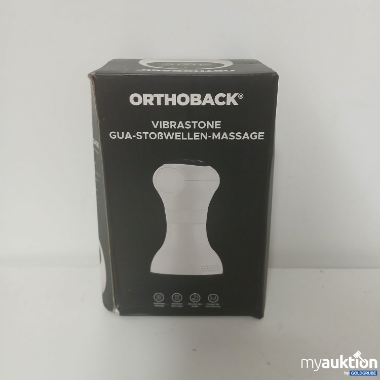 Artikel Nr. 917643: Orthoback Vibrastone Gua-Stoßwellen-Massage 