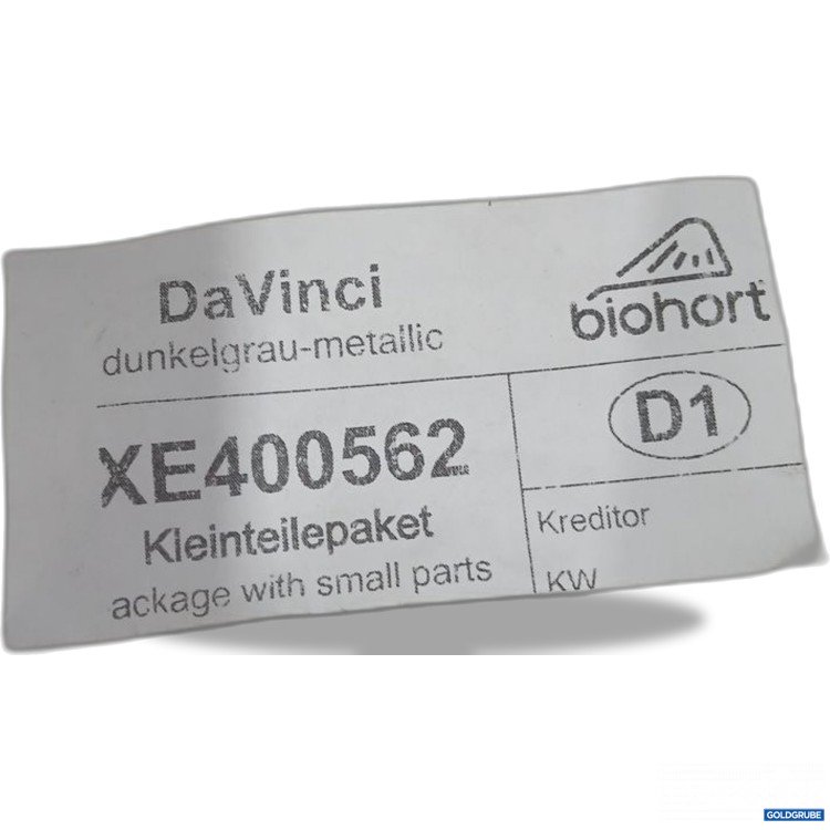 Artikel Nr. 919643: DaVinci XE400562 Kleinteilepaket