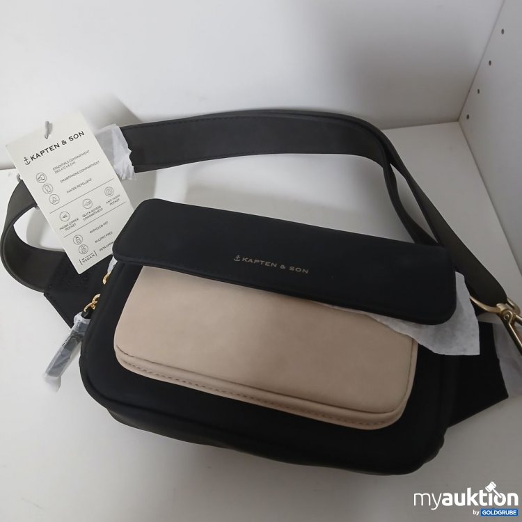 Artikel Nr. 920643: KAPTEN & SON Umhängetasche