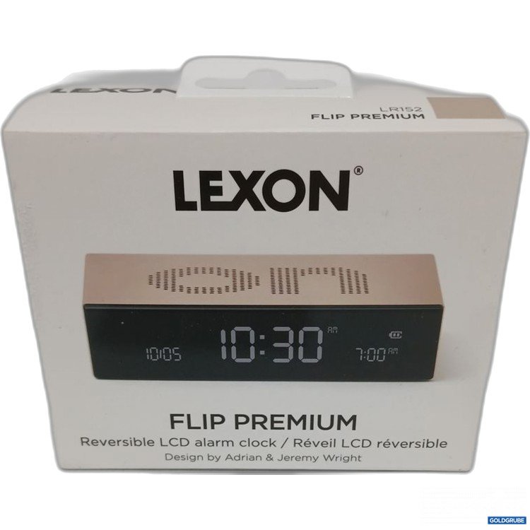 Artikel Nr. 921643: LEXON Flip Premium Wecker LR152D