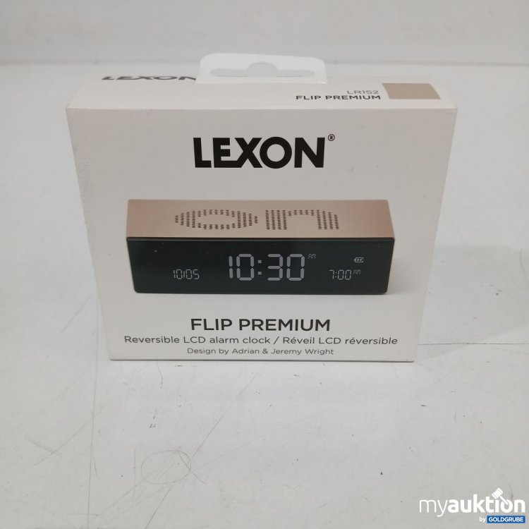 Artikel Nr. 921643: LEXON Flip Premium Wecker LR152D