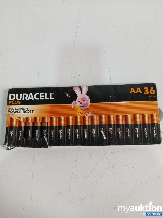 Artikel Nr. 933643 Artikel Nr. 933643: DURACELL PLUS AA 36stk.