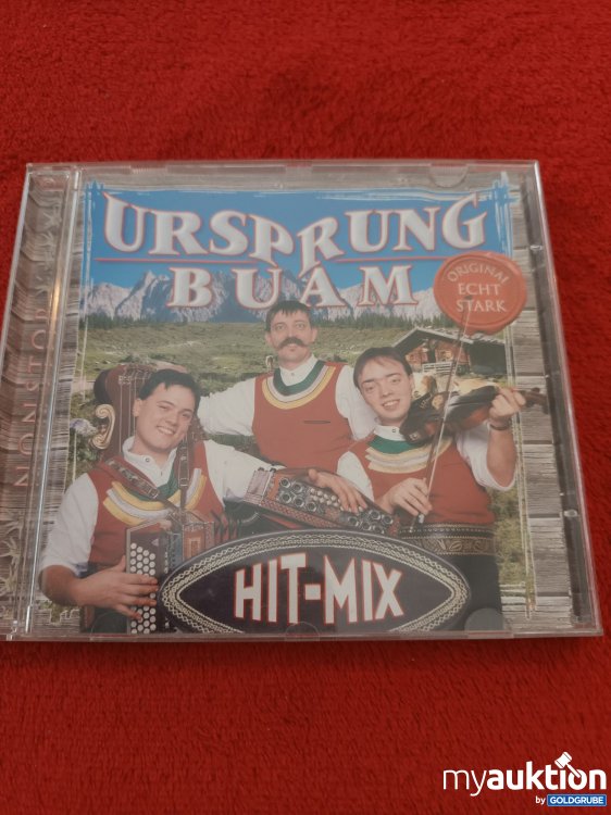 Artikel Nr. 937643 Artikel Nr. 937643: CD, Ursprung Buam