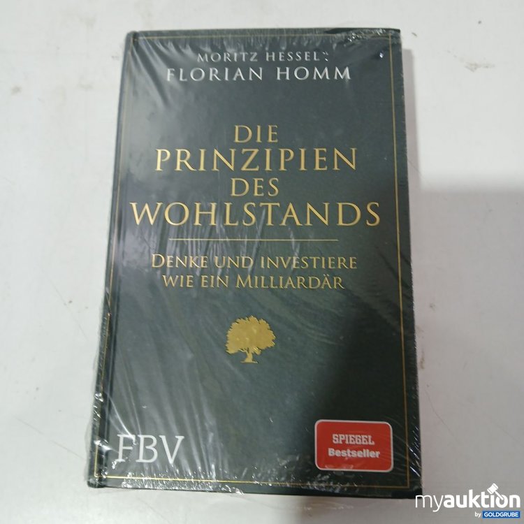 Artikel Nr. 953643 Artikel Nr. 953643: MORITZ HESSEL Die Prinzipien des Wohlstands Buch