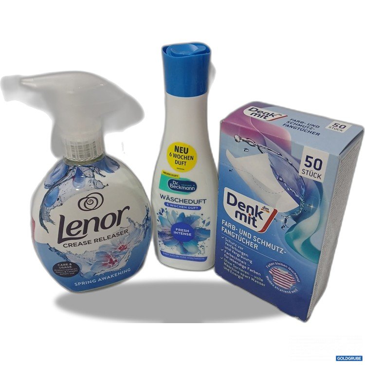 Artikel Nr. 954643: 1 Posten diverse Wäschewaschartikel 