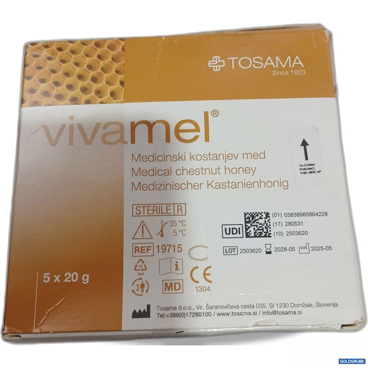 Artikel Nr. 955643: Tosama Vivamel 5x20g 