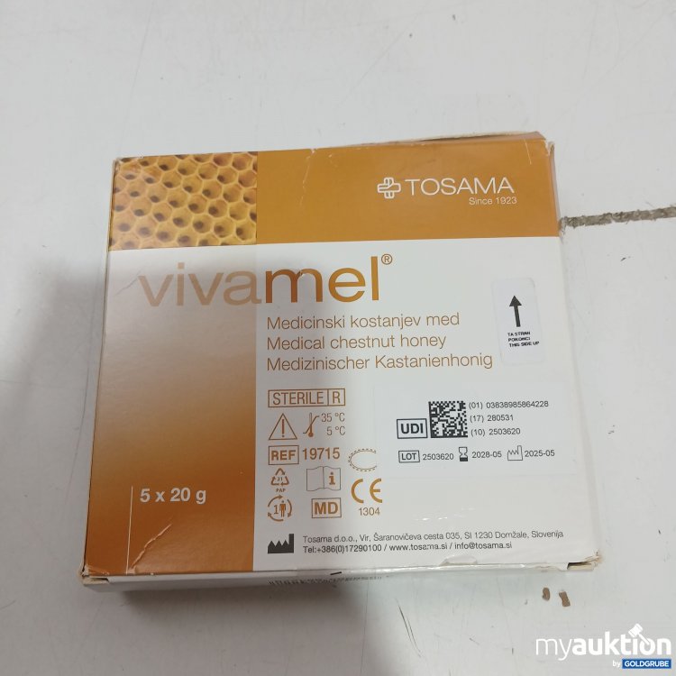 Artikel Nr. 955643: Tosama Vivamel 5x20g 