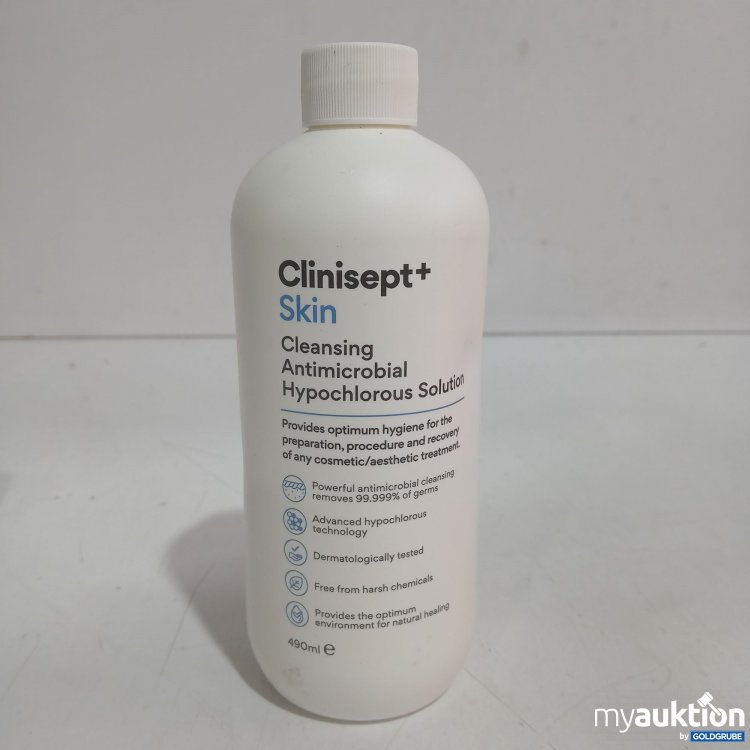 Artikel Nr. 956643: Clinisept+ Skin Cleansing Antimicrobial Hypochlorous Solution 490ml 