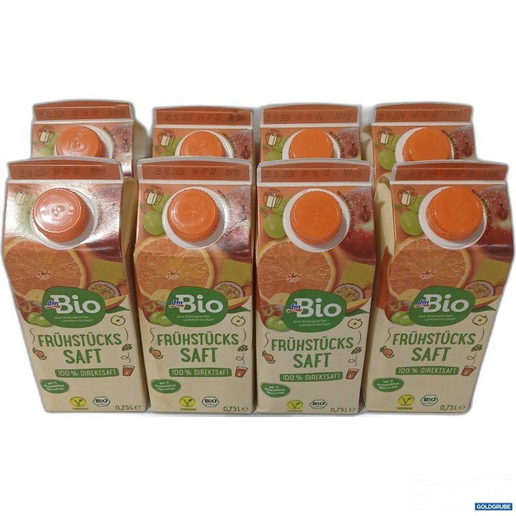 Artikel Nr. 958643: DM Bio Frühstückssaft 8×0,75L