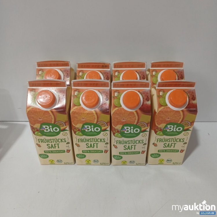 Artikel Nr. 958643: DM Bio Frühstückssaft 8×0,75L
