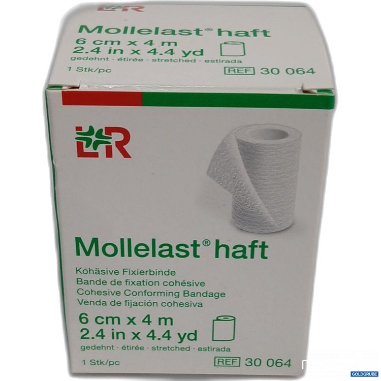 Artikel Nr. 959643: LR Mollelast haft Kohäsive Fixierbinde