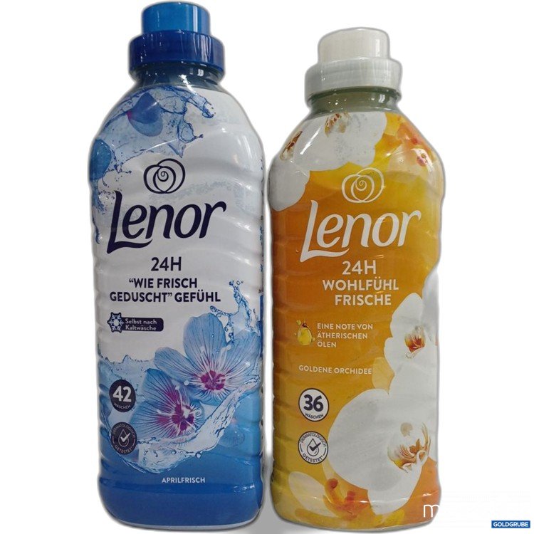 Artikel Nr. 960643: Lenor Weichspüler 1x882ml 1x756ml