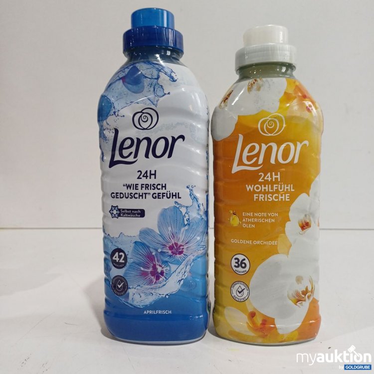 Artikel Nr. 960643: Lenor Weichspüler 1x882ml 1x756ml