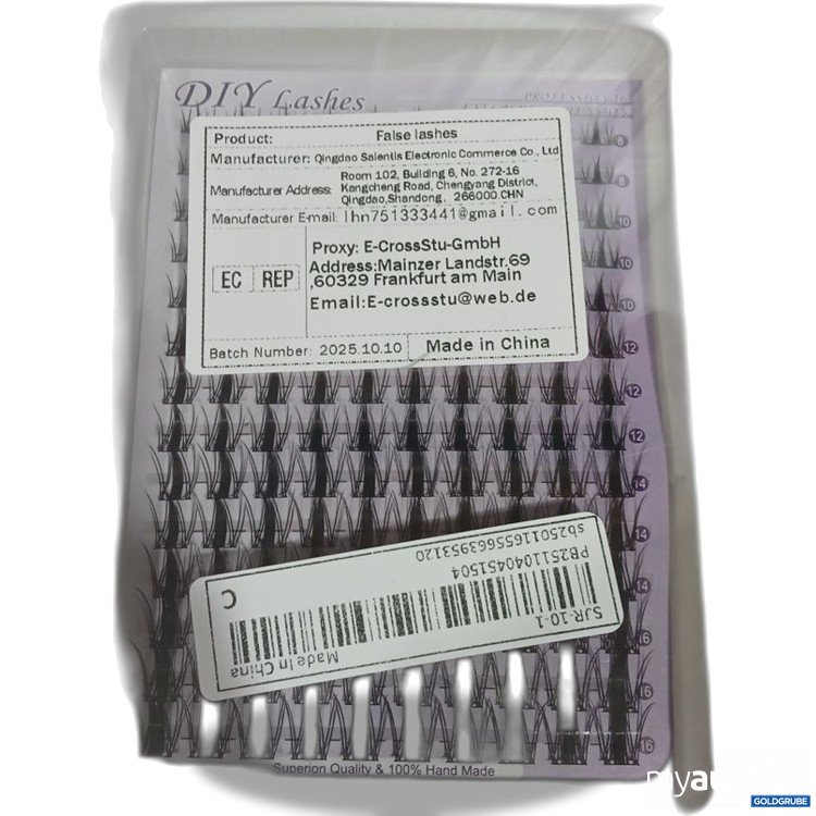 Artikel Nr. 963643: DIY Lashes False Lashes 8-16mm