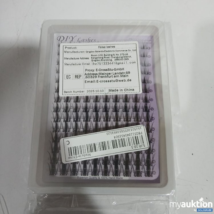 Artikel Nr. 963643: DIY Lashes False Lashes 8-16mm