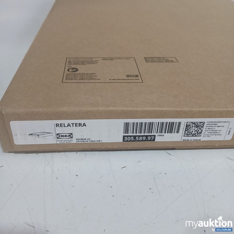 Artikel Nr. 971643 Artikel Nr. 971643: Ikea Relatera 50x36x8cm 305.589.97