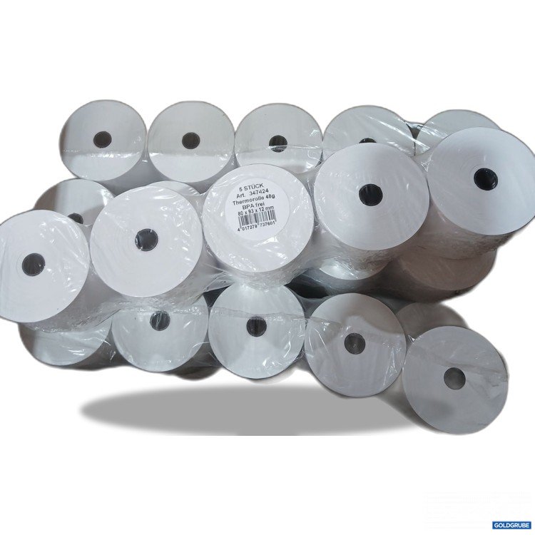 Artikel Nr. 972643: Thermorollen 80x93x12mm 50Stk 